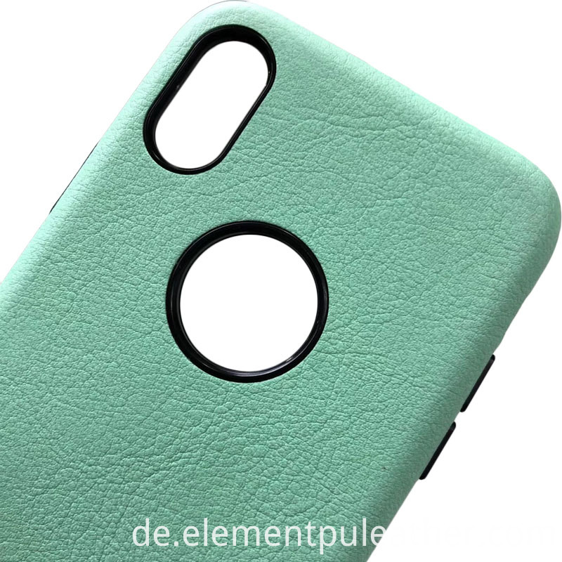 Glatte Papiermaserung PU Smooth Paper Grain PU